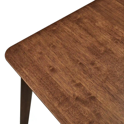 Lowry Square Wooden Dining Table - 80cm