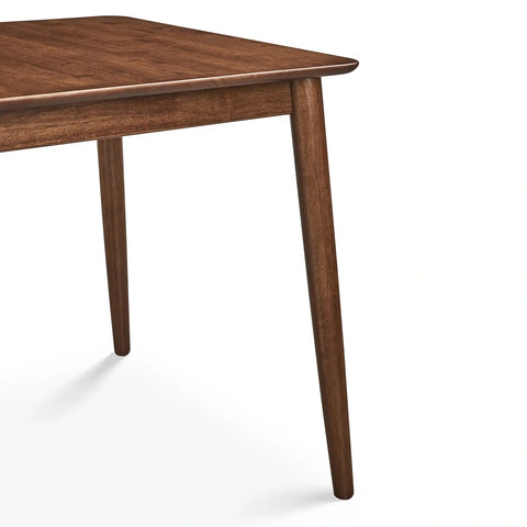 Lowry Square Wooden Dining Table - 80cm