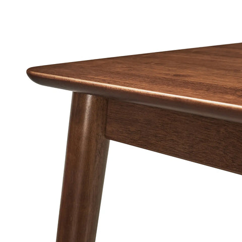 Lowry Square Wooden Dining Table - 80cm