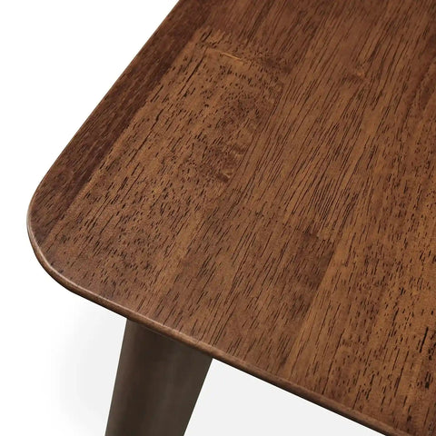 Lowry Square Wooden Dining Table - 80cm
