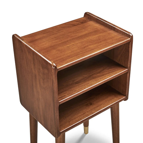 Murano Solid Wood Bedside Cabinet