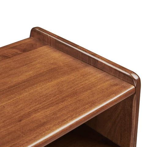 Murano Solid Wood Bedside Cabinet