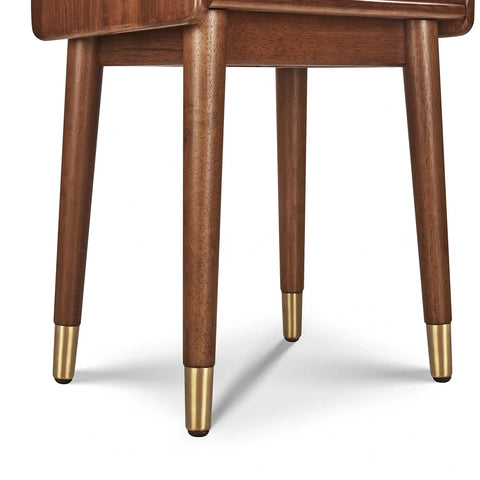 Murano Solid Wood Bedside Cabinet