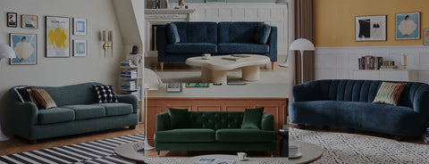 Be the First: Brand New Three Seater Sofas Just In