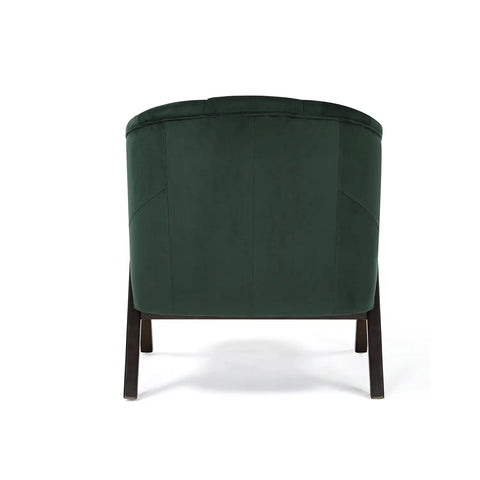 Nico Dark Green Velvet Occasional Chair
