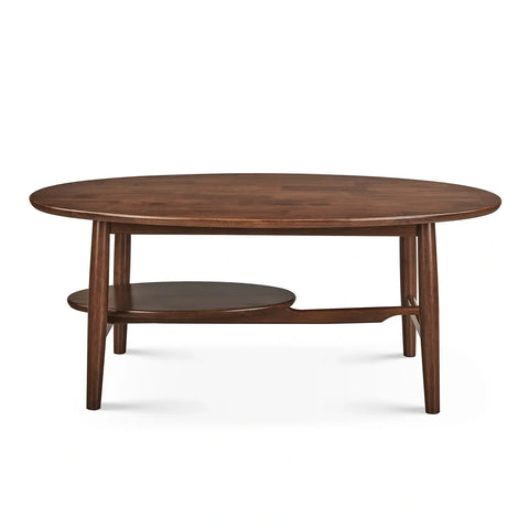 Scala Oval Wooden Coffee Table