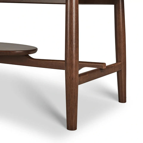 Scala Oval Wooden Coffee Table