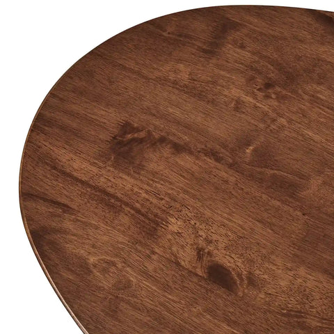 Scala Oval Wooden Coffee Table