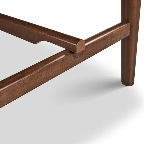 Scala Oval Wooden Coffee Table