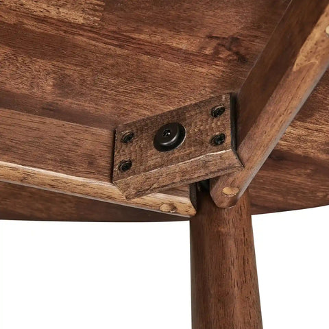 Scala Oval Wooden Coffee Table