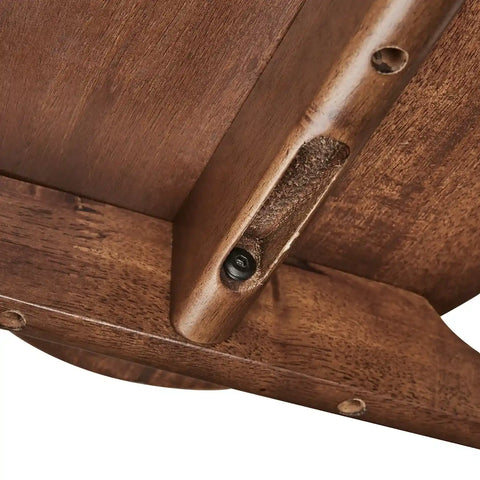 Scala Oval Wooden Coffee Table