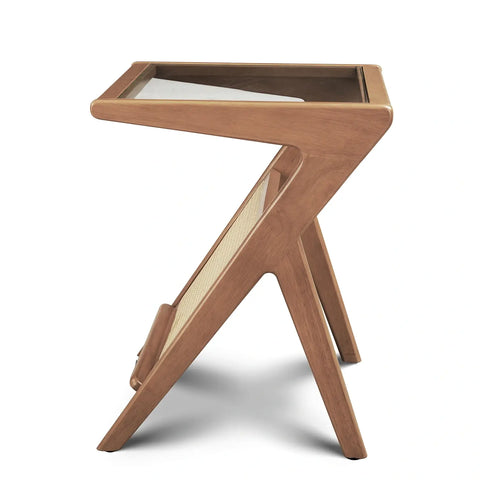 Scott Rectangle Rattan Side Table