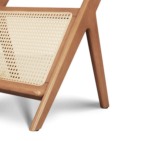 Scott Rectangle Rattan Side Table