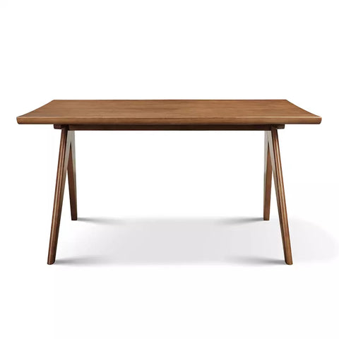 Spring Rectangle Wooden Dining Table - 160cm