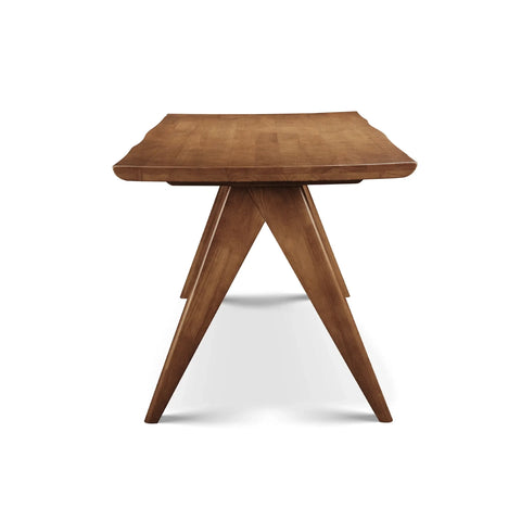 Spring Rectangle Wooden Dining Table - 160cm