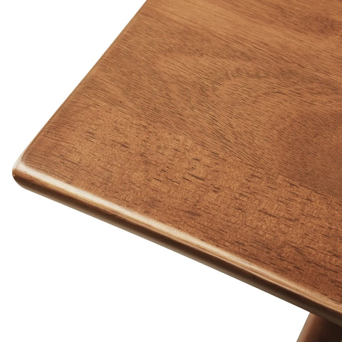 Spring Rectangle Wooden Dining Table - 160cm
