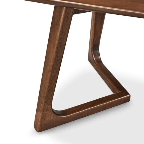 Staten Oval Wooden Coffee Table