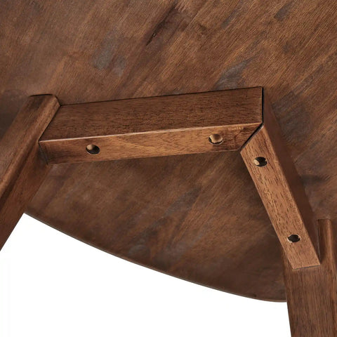 Staten Oval Wooden Coffee Table