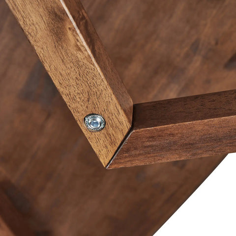 Staten Oval Wooden Coffee Table