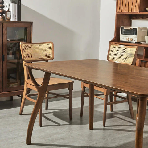 Astoria Rectangle Wooden Dining Table - 140cm