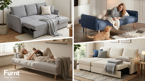 Best Sofas and Sofa Beds for Small Spaces in the UK