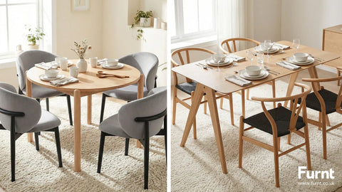 Choosing the Perfect Dining Table for Small Spaces