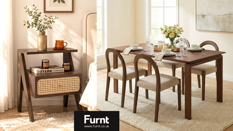 Furniture for Compact Living: Designing Curated Spaces for Modern Homes