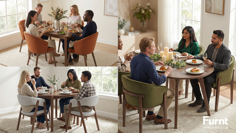 How to Choose Comfortable Dining Chairs