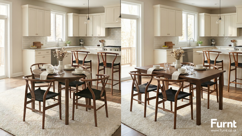 Round vs Rectangular Dining Tables: Which Is Right for Your Home?