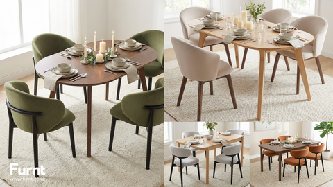 Should Dining Chair Legs Match the Dining Table?