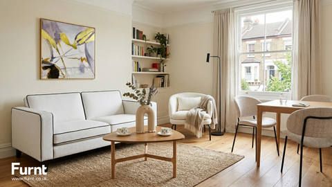 Best Furniture Ideas for Small Living Rooms in the UK