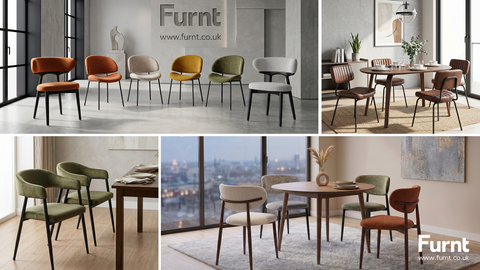 Modern Dining Chairs UK: How to Choose the Perfect Style for Your Home