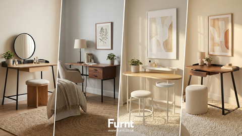 Introducing Our New Dressing Tables with Mirror