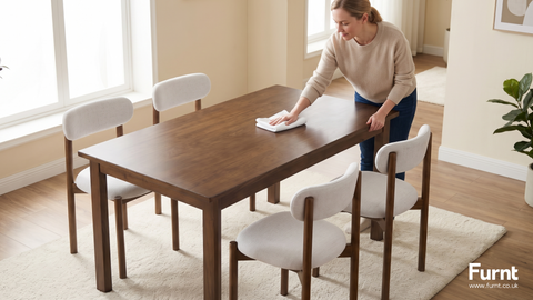 How to Care for Your Wooden Dining Table