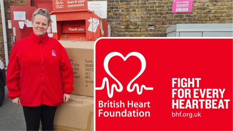 ❤️ Furnt x British Heart Foundation: Giving Furniture a Second Life with Heart