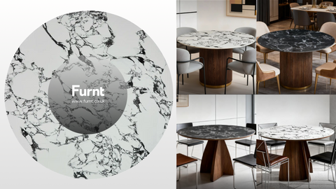 Why We Choose Ceramic Instead of Marble for Dining Table Tops