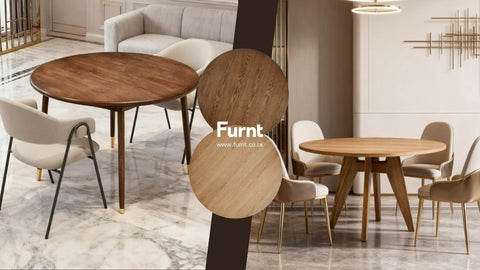 Oak Colour or Walnut Colour: Choosing the Right Tone for Your Dining Table