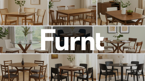 Round vs Rectangular Dining Tables: How to Choose the Right One for ...