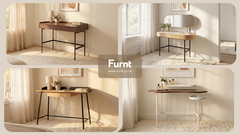 Best Dressing Tables for Small Spaces in the UK