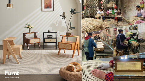 Why Furnt Loves Using Natural Materials for Furniture