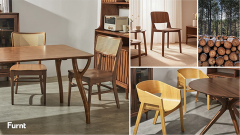 Celebrating Craftsmanship: A Closer Look at Our Wooden Chair Collection