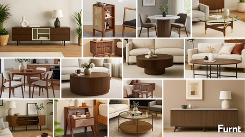 Why We Love Walnut Colour in Interior Design