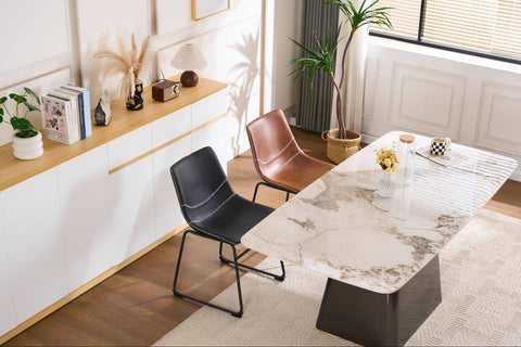 Seating Made Stylish: Meet Furnt’s Ray PU Leather Dining Chairs