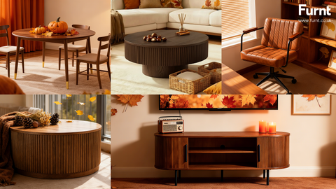 Furniture Trends for Autumn 2025: The Return of Walnut Colour Furniture