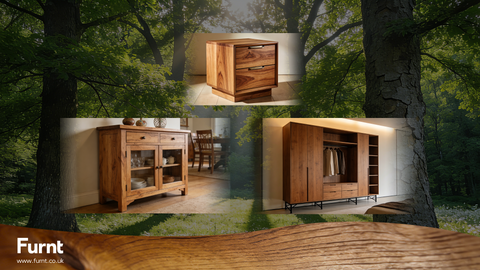 The Timeless Allure of Elm Wood Furniture