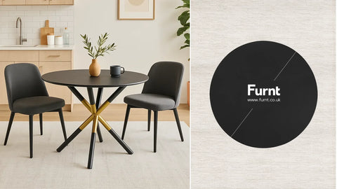 Kingsley 120cm Round Dining Table