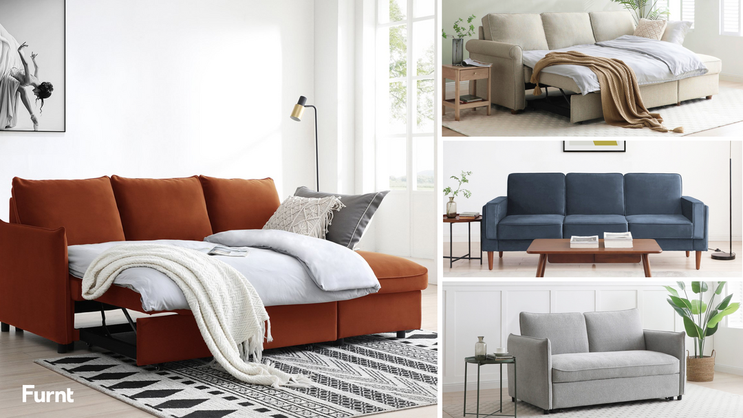 How to Choose the Right Sofa Bed: Features, Fabric and Fit – Furnt