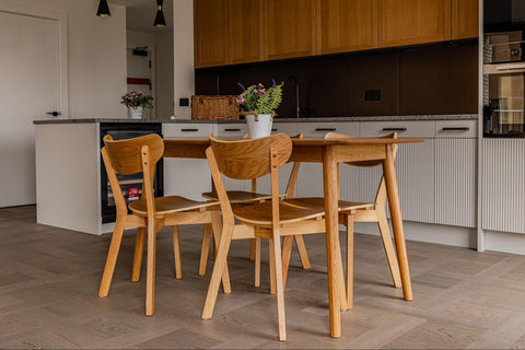 The Beauty of Elm Wood: A New Season Favourite for Our Chairs
