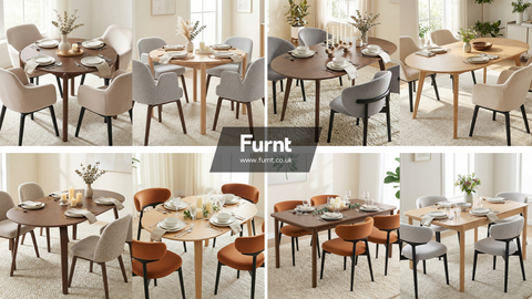 Best Dining Tables for Small Spaces in the UK