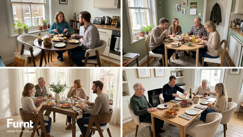 What Size Dining Table Do I Need? A UK Guide